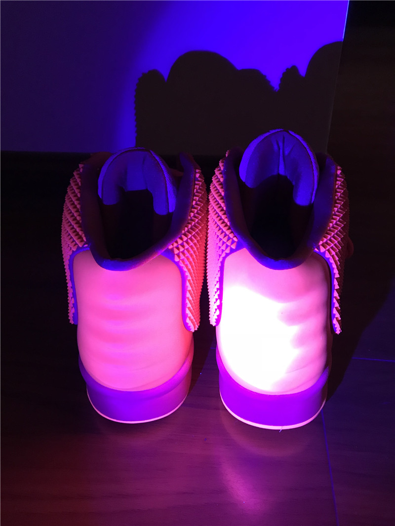 Update Version Nike Air Yeezy 2 Red October Glow